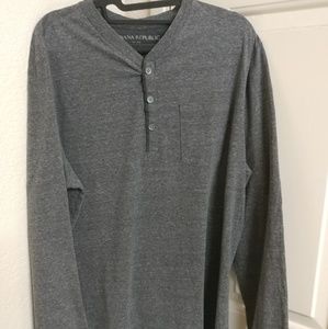 Banana republic long sleeves shirt